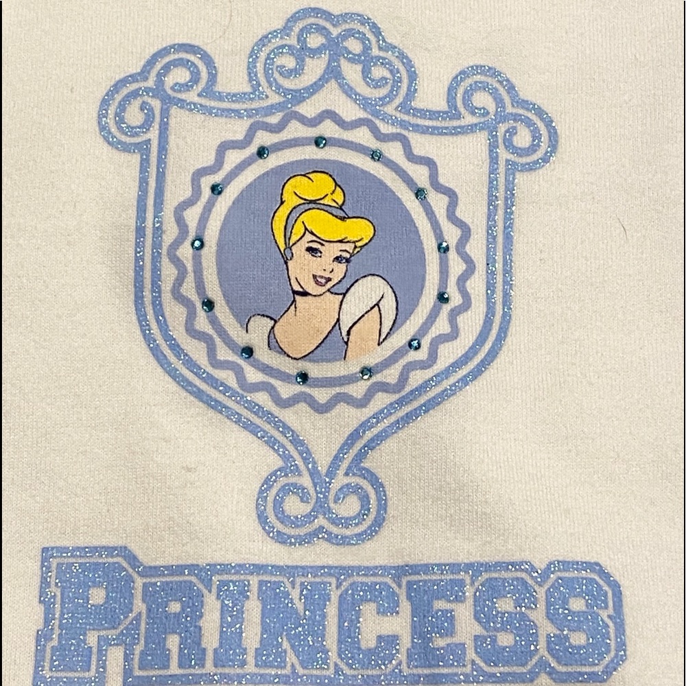 Disney store Cinderella princess shirt size Med 8 - Picture 2 of 3
